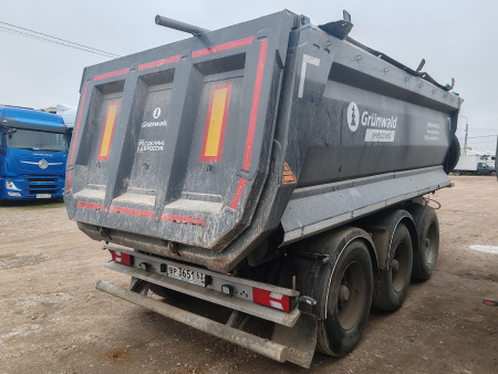 Grunwald GRW375 Прицеп самосвал — Б/У, 2022 г.