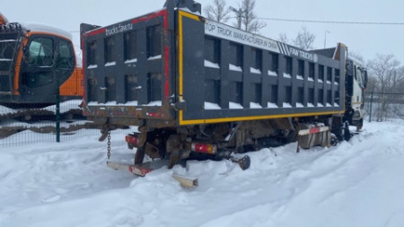 Автомастер 6589 на шасси FAW J6 6x4 Самосвал 658983 — Б/У, 2020 г.