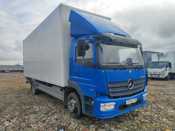 Mercedes-Benz ATEGO 4x2 Промтоварный с гидробортом 1224 — Б/У, 2019 г.