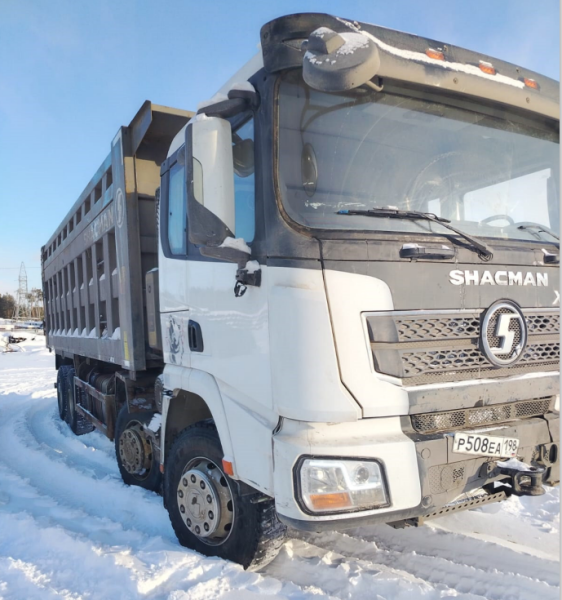 Shacman (Shaanxi) SX 8x4 Самосвал SX33186W366C — Б/У, 2022 г.