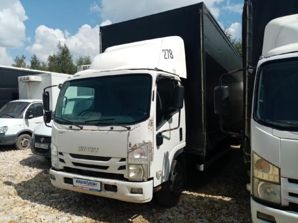 Isuzu NPR75L-H-A — Б/У, 2019 г. (Рязань, 345000 км)