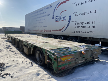 ROCKSON 9891 Полуприцеп тяжеловоз 3 оси 989144 — Б/У, 2023 г.