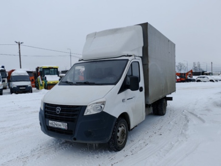 GAZ GAZELLE NEXT Бортовой A21R32 — Б/У, 2024 г.