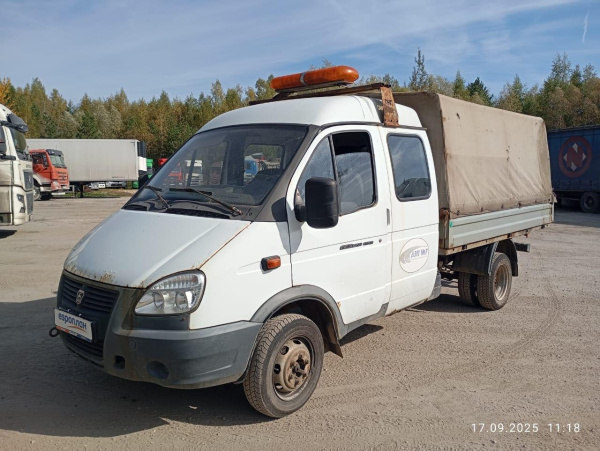 ГАЗ 330232 — Б/У, 2020 г. (Владимирская область, 211156 км)