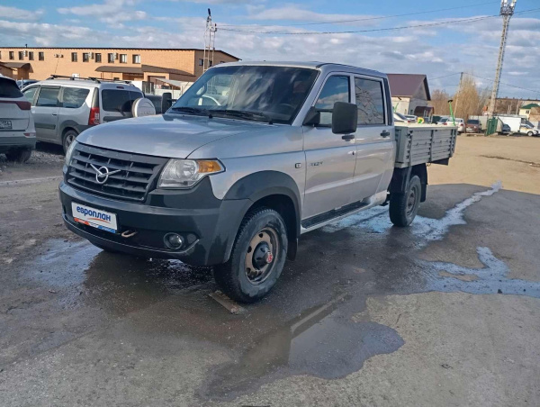 УАЗ (Ульяновский автомобильный завод, ООО) Профи однорядная кабина — Б/У, 2022 г. (Оренбург, 170200 км)
