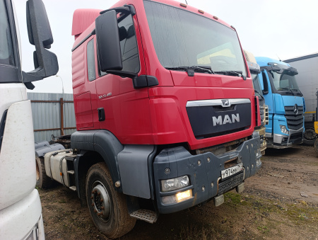 MAN TGS 6x4 Седельный тягач 33.480 6X4 BBS-WW — Б/У, 2016 г.