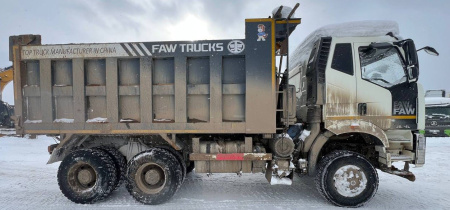 FAW J6 6x6 Самосвал CA3250P66K24L1TE5 — Б/У, 2023 г.