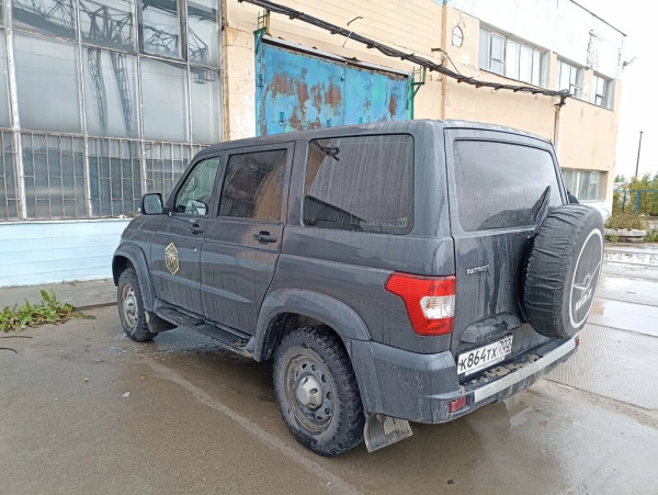 UAZ PATRIOT Классик Fleet 2.7 5MT — Б/У, 2022 г.