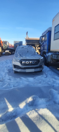 Foton Tunland G7 Premium 2.0D AT 4WD — Б/У, 2024 г.