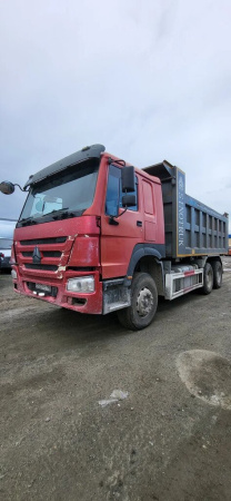 Howo ZZ 6x4 Самосвал ZZ3327S3847E — Б/У, 2021 г.