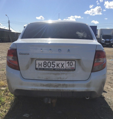 LADA GRANTA #Клуб 1.6 90hp 5MT — Б/У, 2023 г.
