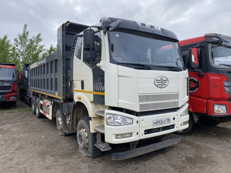 FAW J6 8x4 Самосвал CA3310P66K24T4E5 — Б/У, 2023 г.