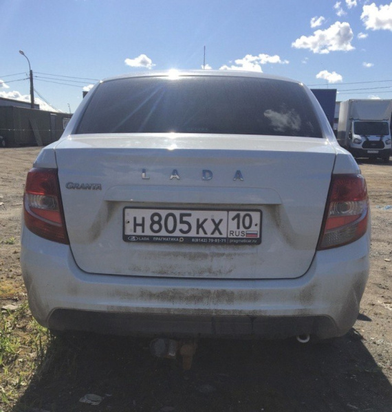 LADA GRANTA #Клуб 1.6 90hp 5MT — Б/У, 2023 г.