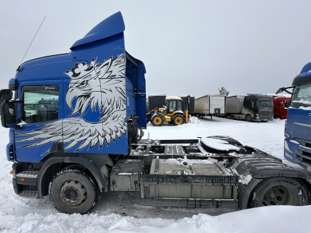 Scania P 4x2 Седельный тягач P400LA4X2HNA — Б/У, 2017 г.