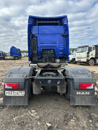 MAN TGS 4X2 Седельный тягач 18.400 4×2 BLS — Б/У, 2017 г.