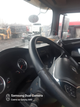 Shacman (Shaanxi) SX 6x6 Седельный тягач SX42586W385C — Б/У, 2022 г.