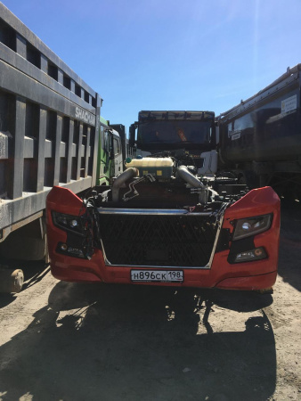 SITRAK C7H 4x2 Седельный тягач ZZ4186V361HE — Б/У, 2023 г.