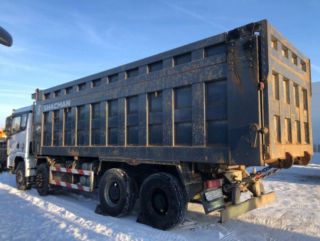 Shacman (Shaanxi) SX 8x4 Самосвал SX331863366 — Б/У, 2022 г.