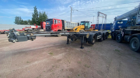 Тонар 998 Полуприцеп контейнеровоз 4 оси 99891 — Б/У, 2024 г.