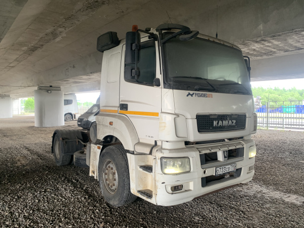 КамАЗ 5490 4x2 Седельный тягач 5490-S5 — Б/У, 2018 г.