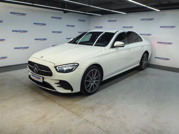 Mercedes-Benz E седан — Б/У, 2021 г. (Москва, 69165 км)