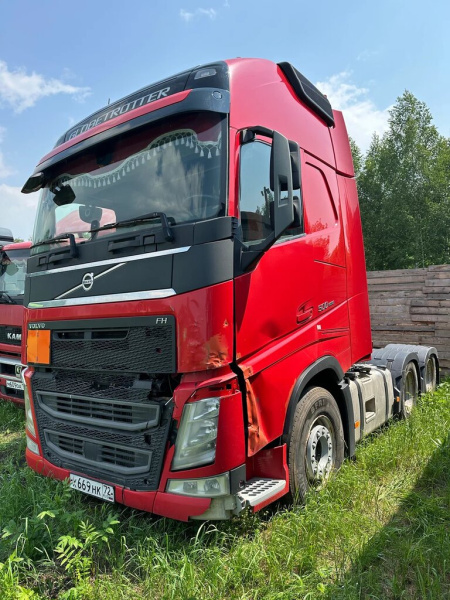 Volvo FH 6x2 Седельный тягач FH-TRUCK — Б/У, 2021 г.