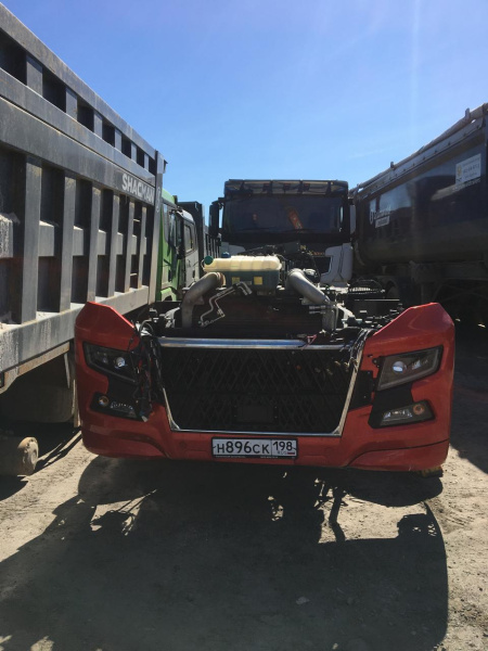 SITRAK C7H 4x2 Седельный тягач ZZ4186V361HE — Б/У, 2023 г.