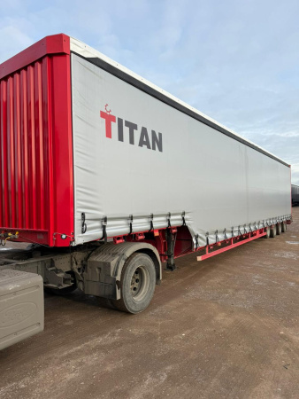 ЭВЭН TITAN226 Полуприцеп шторный 18 — Б/У, 2024 г.