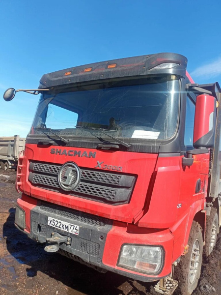 Shacman (Shaanxi) SX 8x4 Самосвал SX33186T366 — Б/У, 2023 г.