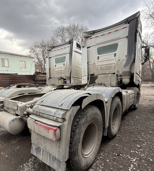 MERCEDES-BENZ Actros — Б/У, 2023 г.
