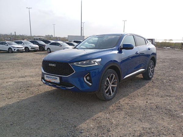 Haval F7x — Б/У, 2021 г. (Артем, 30117 км)