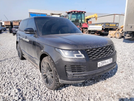 Land Rover RANGE ROVER — Б/У, 2020 г.