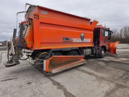 Shacman (Shaanxi) SX 6x4 КДМ 5347A7S4 — Б/У, 2024 г.