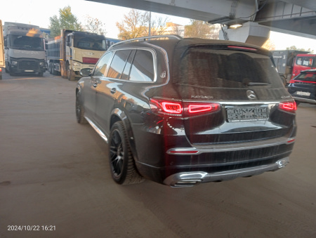 Mercedes-Benz GLS-CLASS 600 4MATIC Maybach — Б/У, 2022 г.