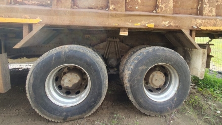 Howo ZZ 8x4 Самосвал ZZ3407S3867E — Б/У, 2018 г.