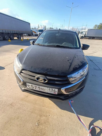 LADA GRANTA Comfort 1.6 87hp 5MT — Б/У, 2023 г.