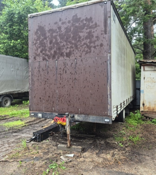 СПЕЦМАШ 8490* Прицеп шторный — Б/У, 2022 г.