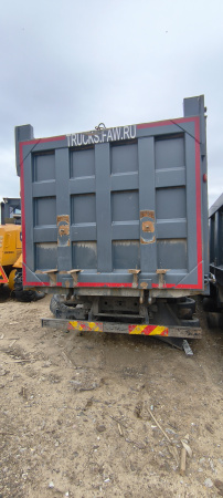 FAW J6 8x4 Самосвал СА3310Р66K24T4E5 — Б/У, 2023 г.