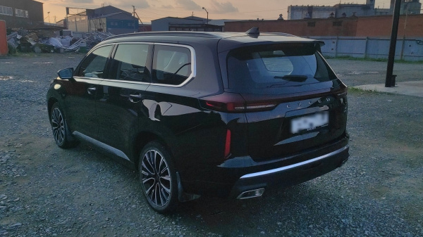 EXEED President 2.0T 7DCT 4WD — Б/У, 2023 г.