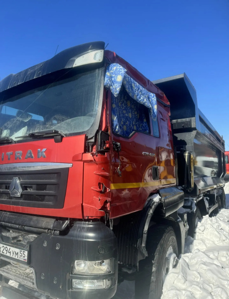 SITRAK C7H 8x4 Самосвал ZZ3316V306ME — Б/У, 2023 г.