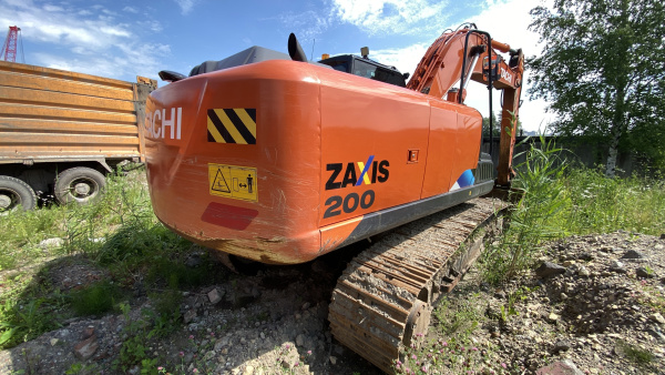 HITACHI ZX200-5A — Б/У, 2023 г.