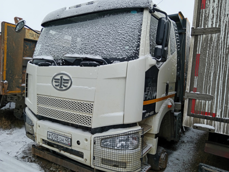 FAW J6 6x6 Самосвал CA3250P66K24L1TE5 — Б/У, 2022 г.