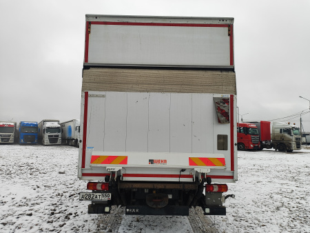 Mercedes-Benz ATEGO 4x2 Промтоварный с гидробортом 1224 — Б/У, 2018 г.