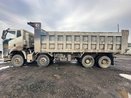FAW J6 8x4 Самосвал CA3310P66K24T4E5 — Б/У, 2021 г.
