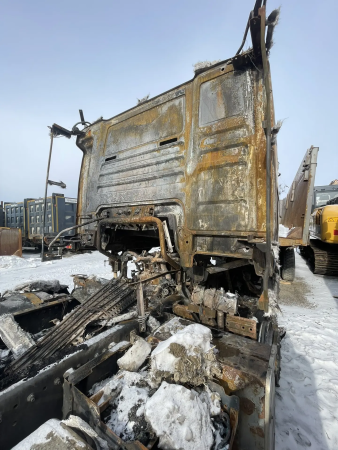 SITRAK C7H 6x4 Седельный тягач ZZ4256V364HE — Б/У, 2023 г.