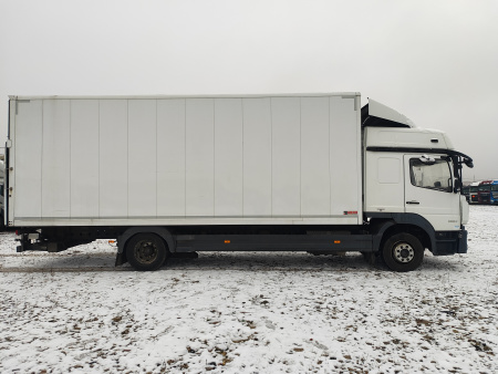 Mercedes-Benz ATEGO 4x2 Промтоварный с гидробортом 1224 — Б/У, 2018 г.