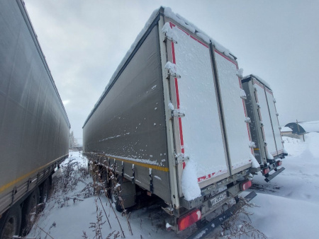 ТУЙМАЗИНСКИЙ ЗАВОД АВТОБЕТОНОВОЗОВ 588510 Полуприцеп шторный — Б/У, 2024 г.