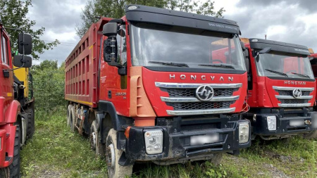 HONGYAN CQ3406HV39 8x4 Самосвал — Б/У, 2021 г.
