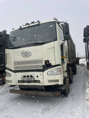FAW J6 8x4 Самосвал СА3310Р66K24T4E5 — Б/У, 2023 г.