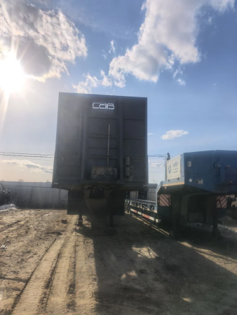 САВ (СпецАвто-Восток) 9318 Полуприцеп тяжеловоз 2 оси 931822-0000090-E30 — Б/У, 2023 г.